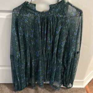 Free people blouse size large